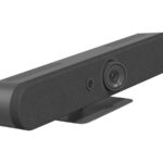 Logitech Rally Bar Mini - Dispositivo de vídeoconferencia - Certificado por Zoom, Certificado para Equipos de Microsoft - grafito