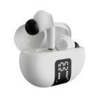 Klip Xtreme - True wireless earphones - Para Phone / Para Portable electronics / Para Tablet - Wireless - 22Hrs ANC White