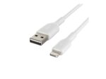 Belkin BoostCharge - Cable Lightning - Lightning macho a USB macho - 3 m - blanco - Imagen 2