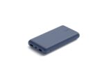 Belkin - Cargador portátil - 20000 mAh - 15 vatios - 3 conectores de salida (USB, 24 pin USB-C) - en el cable: USB-C - azul - Imagen 2