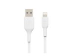 Belkin BoostCharge - Cable Lightning - Lightning macho a USB macho - 3 m - blanco - Imagen 3