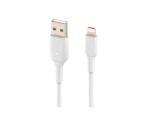 Belkin BoostCharge - Cable Lightning - Lightning macho a USB macho - 3 m - blanco - Imagen 5