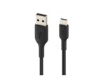 Belkin BoostCharge - Cable USB - 24 pin USB-C (M) a USB (M) - 1 m - negro - Imagen 3
