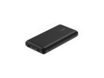 Belkin - Cargador portátil - 20000 mAh - 15 vatios - 3 A - 3 conectores de salida (24 pin USB-C, 2 x USB) - en el cable: USB-C - negro - Imagen 8