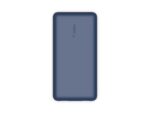 Belkin - Cargador portátil - 20000 mAh - 15 vatios - 3 conectores de salida (USB, 24 pin USB-C) - en el cable: USB-C - azul - Imagen 3
