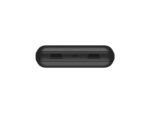 Belkin - Cargador portátil - 20000 mAh - 15 vatios - 3 A - 3 conectores de salida (24 pin USB-C, 2 x USB) - en el cable: USB-C - negro - Imagen 13