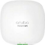 HPE Networking Instant On AP22 (RW) - Punto de acceso inalámbrico - Bluetooth, Wi-Fi 6 - 2.4 GHz, 5 GHz - instalable en pared/techo