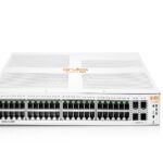 HPE Networking Instant On 1930 48G 4SFP/SFP+ Switch - Conmutador - L2 + - Gestionado - 48 x 10/100/1000 + 4 x 1 Gigabit / 10 Gigabit SFP+ - montaje en rack