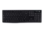 Logitech Wireless Keyboard K270 - Teclado - inalámbrico - 2.4 GHz - Imagen 8