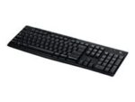 Logitech Wireless Keyboard K270 - Teclado - inalámbrico - 2.4 GHz - Imagen 4