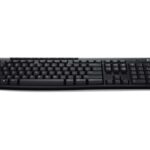 Logitech Wireless Keyboard K270 - Teclado - inalámbrico - 2.4 GHz