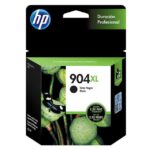 HP 904XL - 21.5 ml - Alto rendimiento - negro - original - cartucho de tinta - para Officejet 69XX; Officejet Pro 69XX