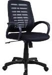 AeroChair Executive Chair with Arms Black Xtech QZY-1151