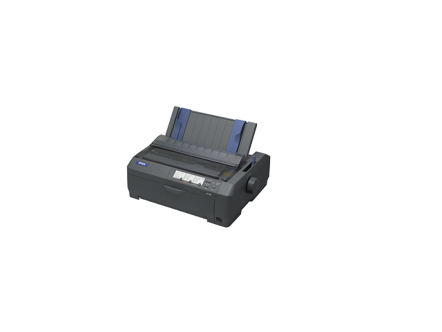064N396CSQQ35HX2130KE1BAW4.png Epson FX 890II - Impresora - monocromo - matriz de puntos - Rollo (21,6 cm), 254 mm (anchura), 257 x 363 mm - 240 x 144 ppp - 9 espiga - hasta 738 caracteres/segundo - paralelo, USB 2.0 - Imagen 1