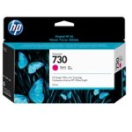 HP 730 - 130 ml - magenta - original - DesignJet - cartucho de tinta - para DesignJet SD Pro MFP, T1600, T1600dr, T1700, T1700dr, T1708, T1708dr, T2600, T2600dr